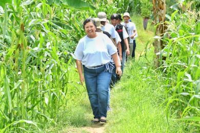 Sosialisasi Empat Pilar MPR RI - Jelajah Situs Patiayam