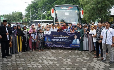 Lestari Moerdijat Ajak Masyarakat Jepara Ziarah Wali
