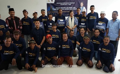 Dialog Bersama Kelompok Tani Dan Penyerapan Aspirasi Masyarakat