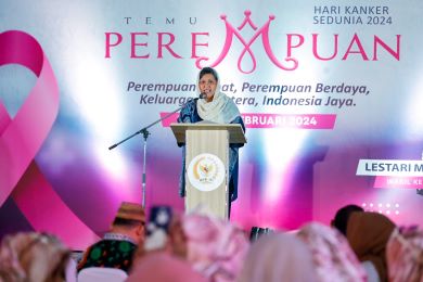 Kesenjangan Upaya Pencegahan dan Pengobatan Kanker Harus segera Diatasi