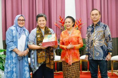 Lestari Moerdijat: Dorong Peningkatan Kemampuan Dosen