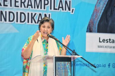 Lestari Moerdijat: Dorong Upaya Pencegahan Pekerja Anak